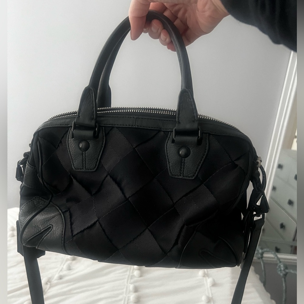 Rag & Bone zip handbag with removable shoulder strap - Picture 2 of 7